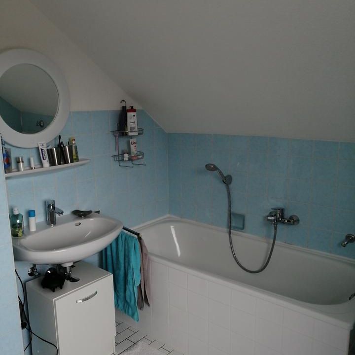 Gemütliche 1-Zimmer Dachgeschosswohnung in MS Roxel - Photo 1