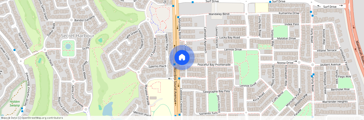 1/1 Peaceful Bay Prominade, WA 6173, Secret Harbour