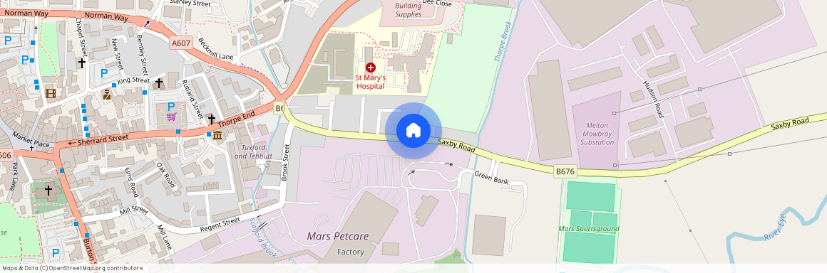 Saxby Road, Melton Mowbray, LE13