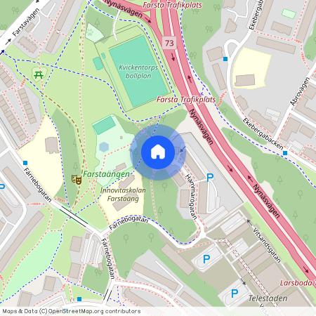 Hammarögatan 26, 123 40 Farsta, Stockholm