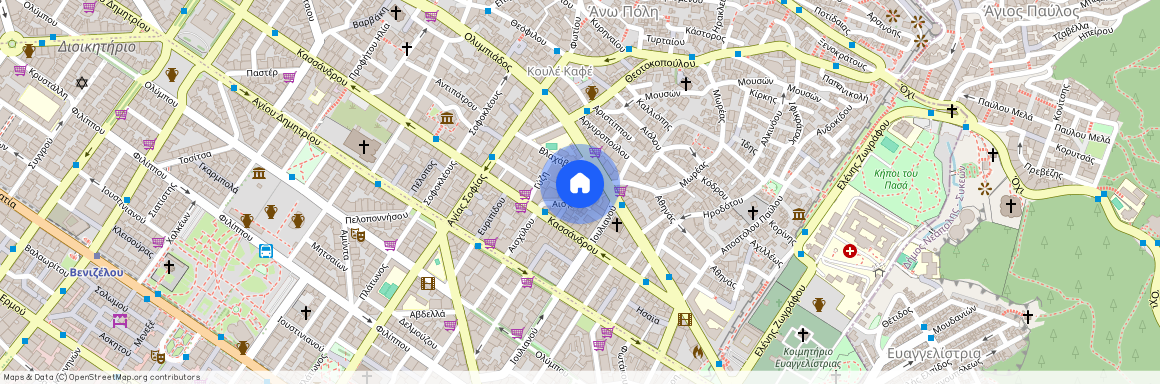 Άγιος Δημήτριος (Κέντρο Θεσσαλονίκης)