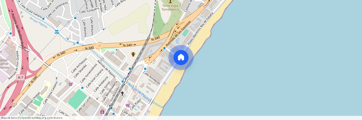 Playa de los Boliches, Fuengirola