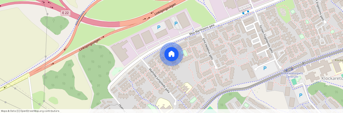 Mathilda Jungstedts gata 33, Klockaretorpet