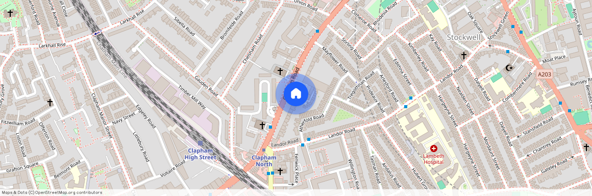 Clapham Road, London SW9 9BT