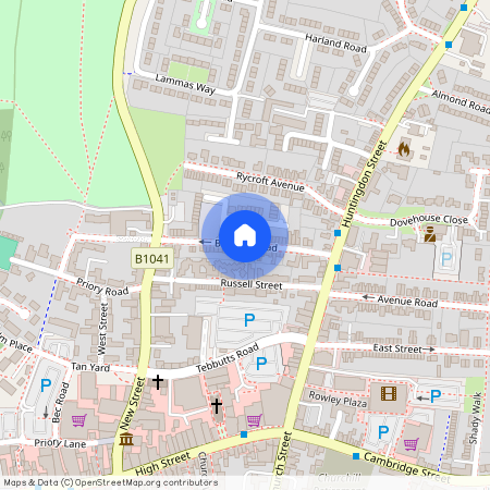 Bedford Street, Cambridgeshire PE19