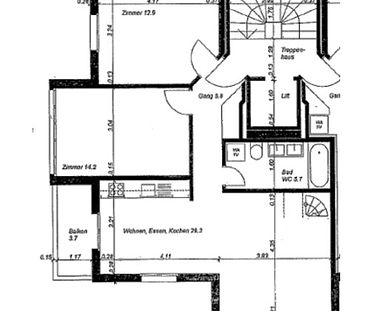 4½ Zimmer-Wohnung in Küssnacht am Rigi (SZ), möbliert, auf Zeit - Foto 6
