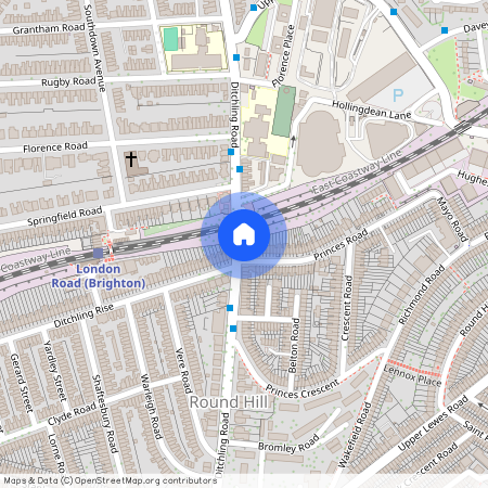 Ditchling Road, Brighton