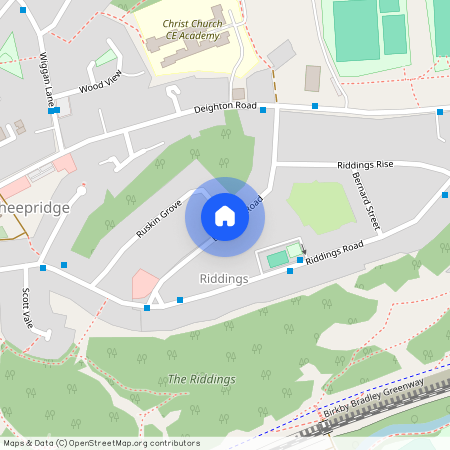 Browning Road, Huddersfield HD2