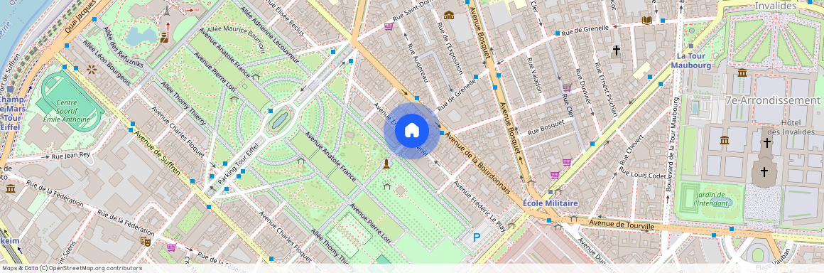 Gros Caillou, Paris 7Ème