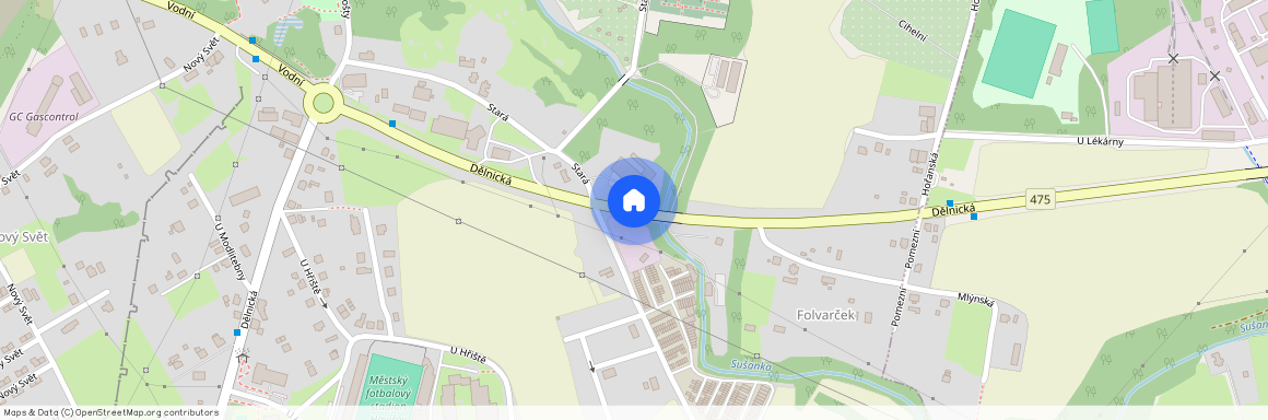 Dělnická, Havířov - Město, okres Karviná