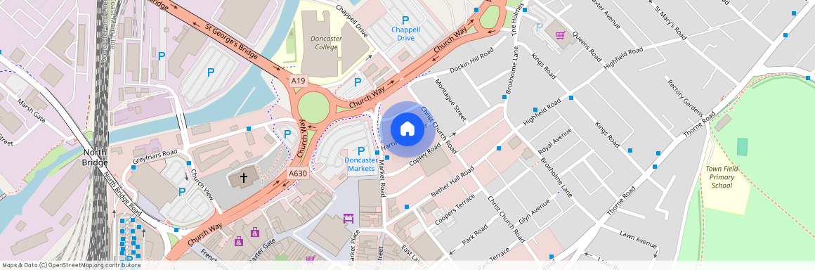 Harrington Street, Doncaster, DN1