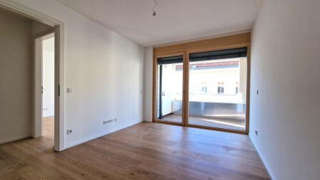 ERSTBEZUG in U4-Nähe!!! 3-Zimmer-Wohnung mit über 10m² Außenfläche! - Photo 5