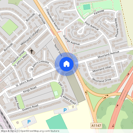 Thompson Street, Bedlington, Bedlington, Northumberland, NE22 7HE