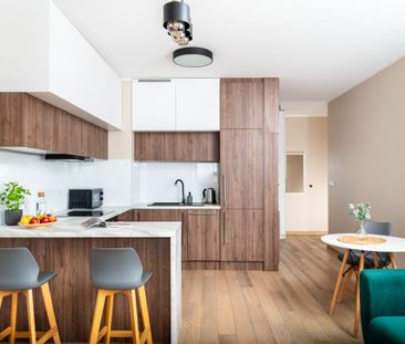 Apartament z dużym balkonem, 150m tram. QUATROPARk - Photo 5