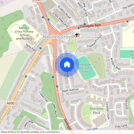 Geoffrey Avenue, Nevilles Cross