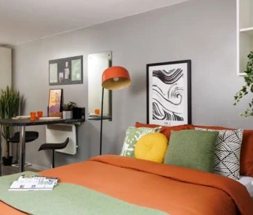 Double Partly Accessible Studio - Photo 3