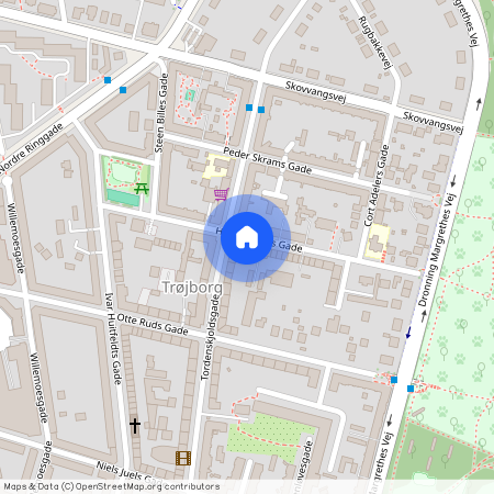 Herluf Trolles Gade 39, 2. tv. 8200 Aarhus N