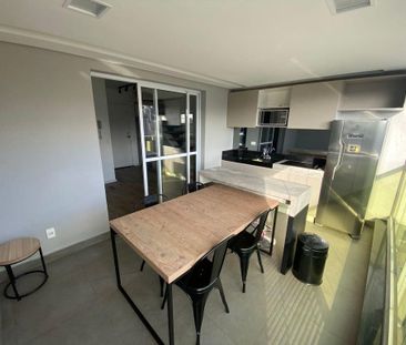 Apartamento de Cobertura 48 m², 1 Quarto Para Locação Em Perdizes - Foto 2