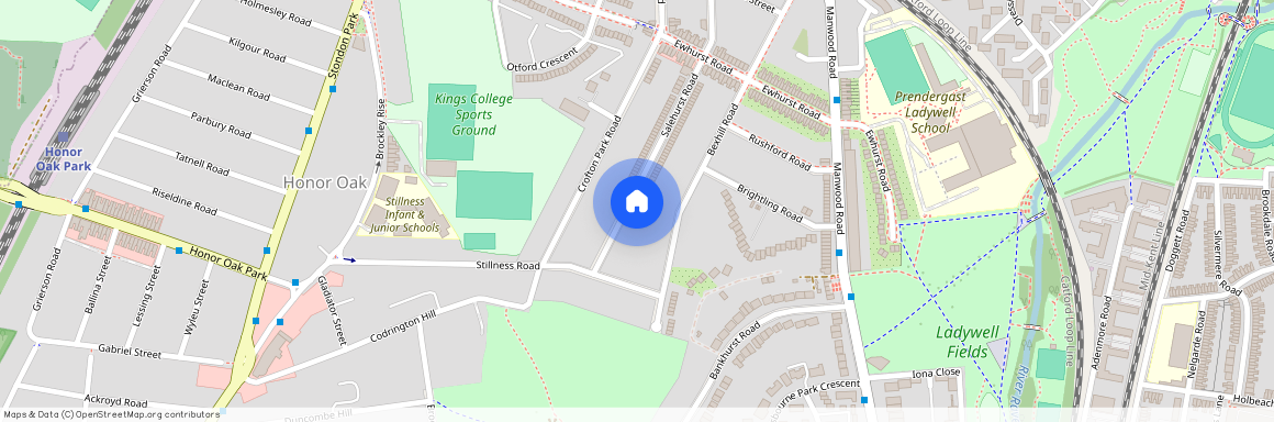 Salehurst Road, London, SE4
