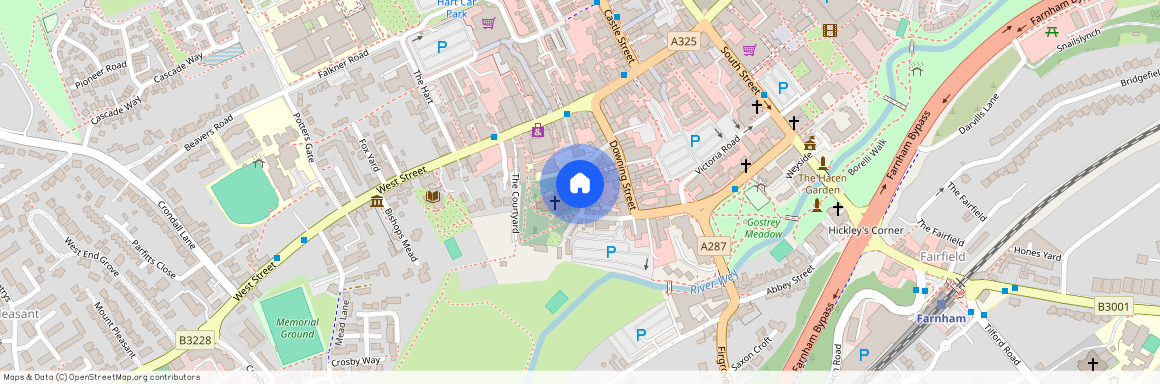 Middle Church Lane, Farnham