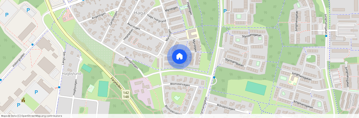 Myrstigen 181, 621 50, Visby