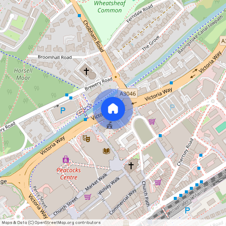 Victoria Way, Woking