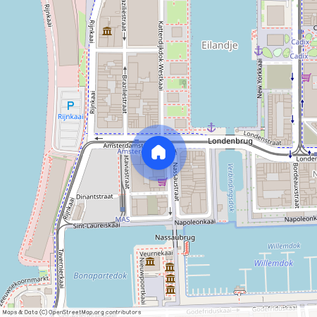 Nassaustraat 4/401, 2000 Antwerpen