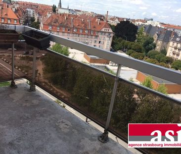 Esplanade , 2 pièces avec balcon - Photo 4