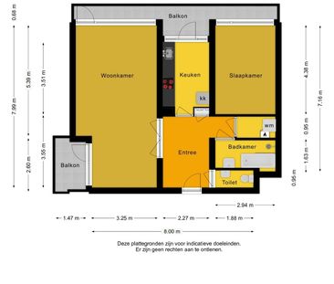 Appartement te huur: Hakfortlaan 30-2 6825 GH Arnhem - Photo 5