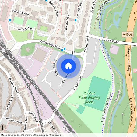 Orwell Court, Brocklesbury Close, WATFORD, WD24