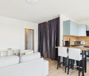 Studio te huur in Brussel voor € 900 met 1 slaapkamer - Foto 5