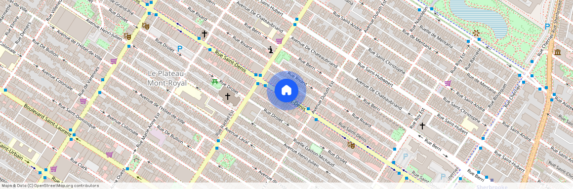 4131 Saint Denis Street, Plateau-Mont-Royal, Plateau-Mont-Royal, Ile de Montréal, H2W 2M7