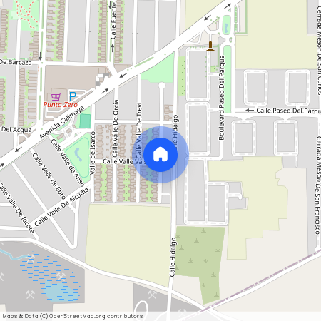 Calle Valle de Tronto, San Andrés Ocotlán, Residencial Valle de Las Fuentes, Calimaya, México, 52226, MEX