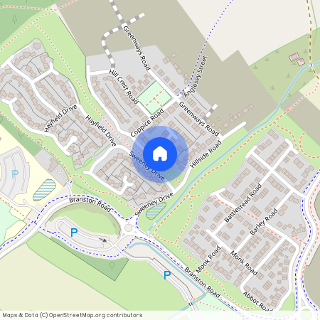 Coppice Road, Branston, Burton Upon Trent DE13 9GF