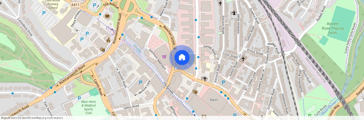 Clarendon Road, Watford