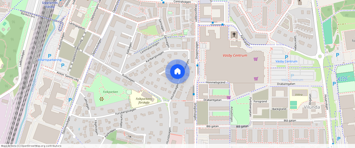 Vilunda, Upplands Väsby, Stockholm, Mandelgatan 6