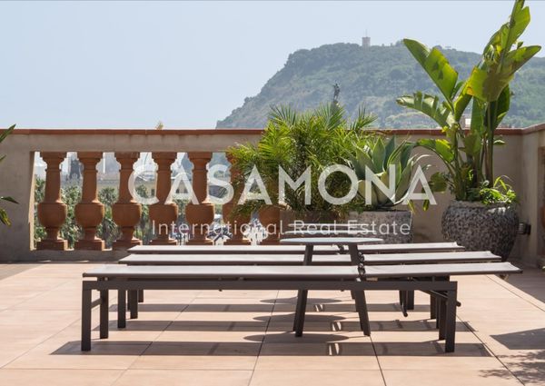 Luxurious 2 Bedroom Aparment with a View over Port Vell