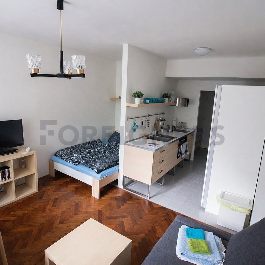 Apartment for rent, 1+KK - Studio, 35m - Fotografie 1