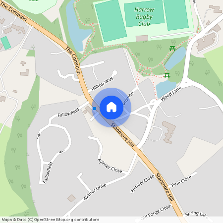 Stanmore Hill, Stanmore HA7