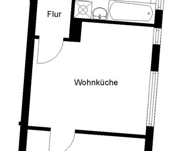 Mehr als gewohnt - Schöne 1-Zimmerwohnung in Wuppertal-Barmen - Foto 2