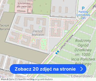 Ostatnie piętro z dużym balkonem Poznań Zacisze Marcelin, 51 m² - Zdjęcie 1
