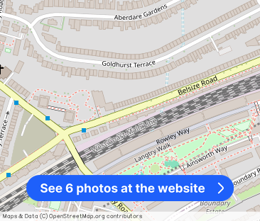 Hampton House, 109 Belsize Road, London - Photo 1