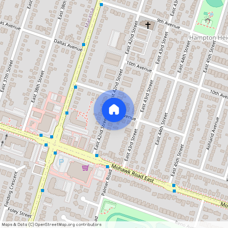 728 ELEVENTH Avenue, A, Hamilton, ON L8T 2K8