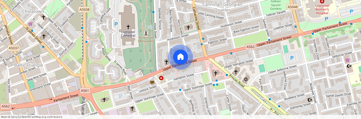 53 Upper Parliament Street, Liverpool, Merseyside, L8