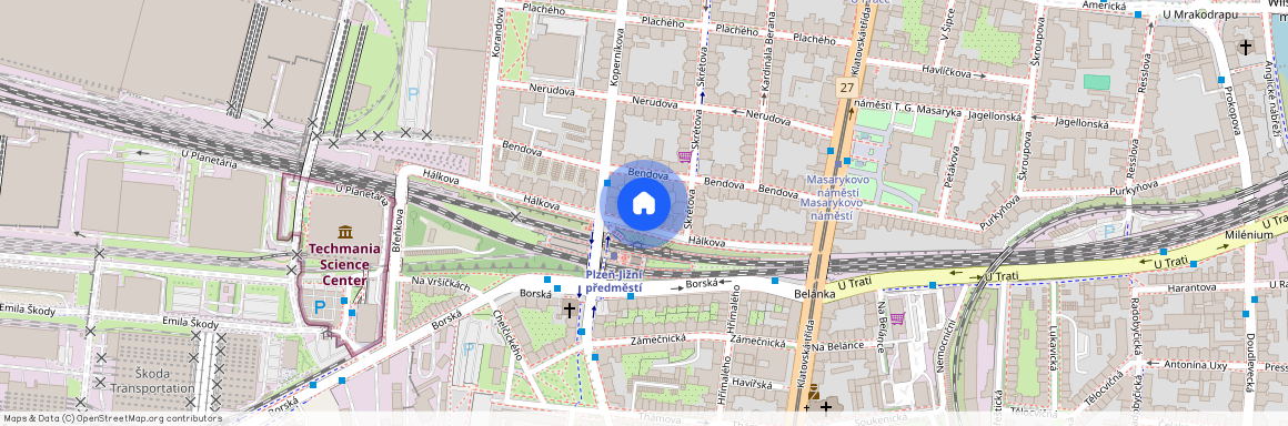 Hálkova 1205, Plzeň