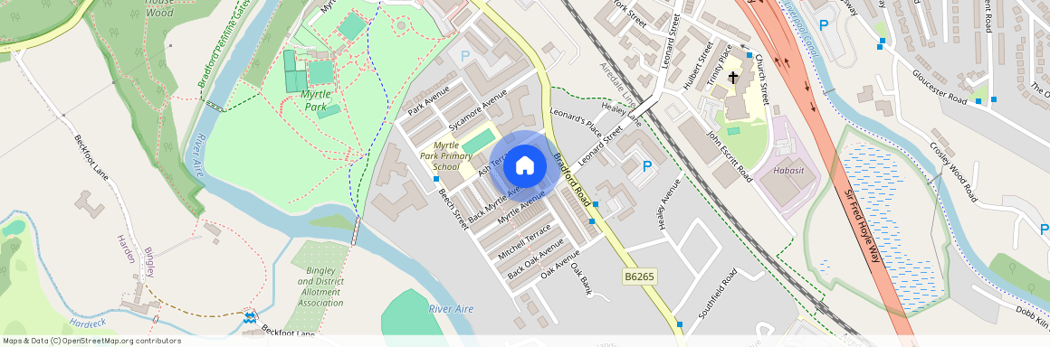 Unity Street North, Bingley