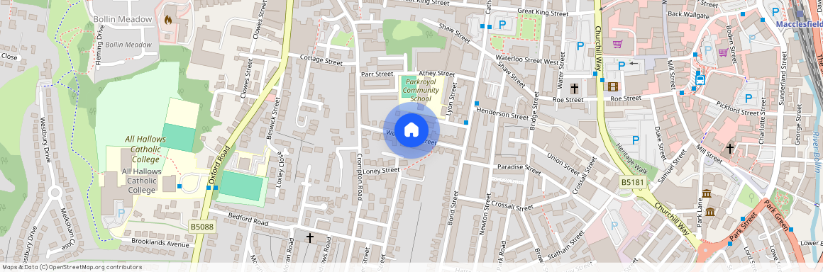 West Bond Street, Macclesfield, SK11