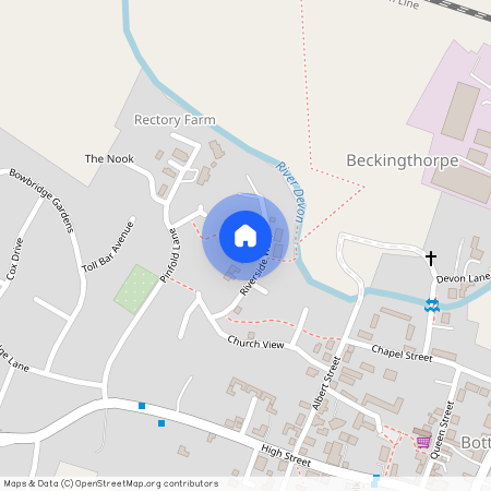 Riverside Walk, Bottesford, Nottingham