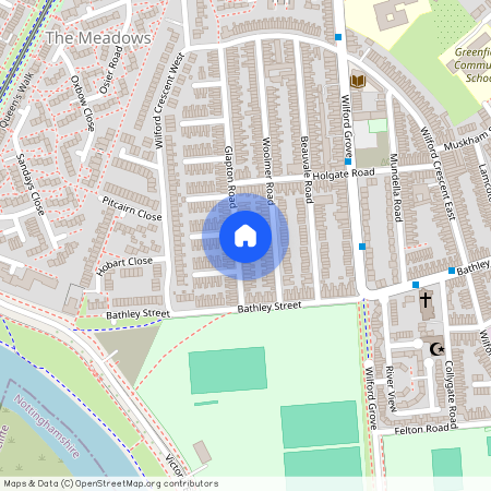 111 Glapton Road, NG2 2FE, NOTTINGHAM