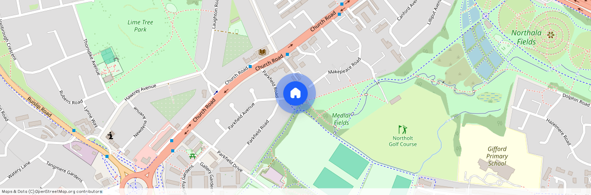 Parkfield Close, Northolt